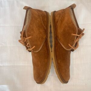 UGG Men’s Brown Suede Chukka Boots Size 10